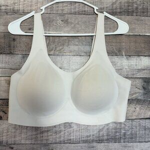 Knix Cream Full Coverage Padded Bra XXL+